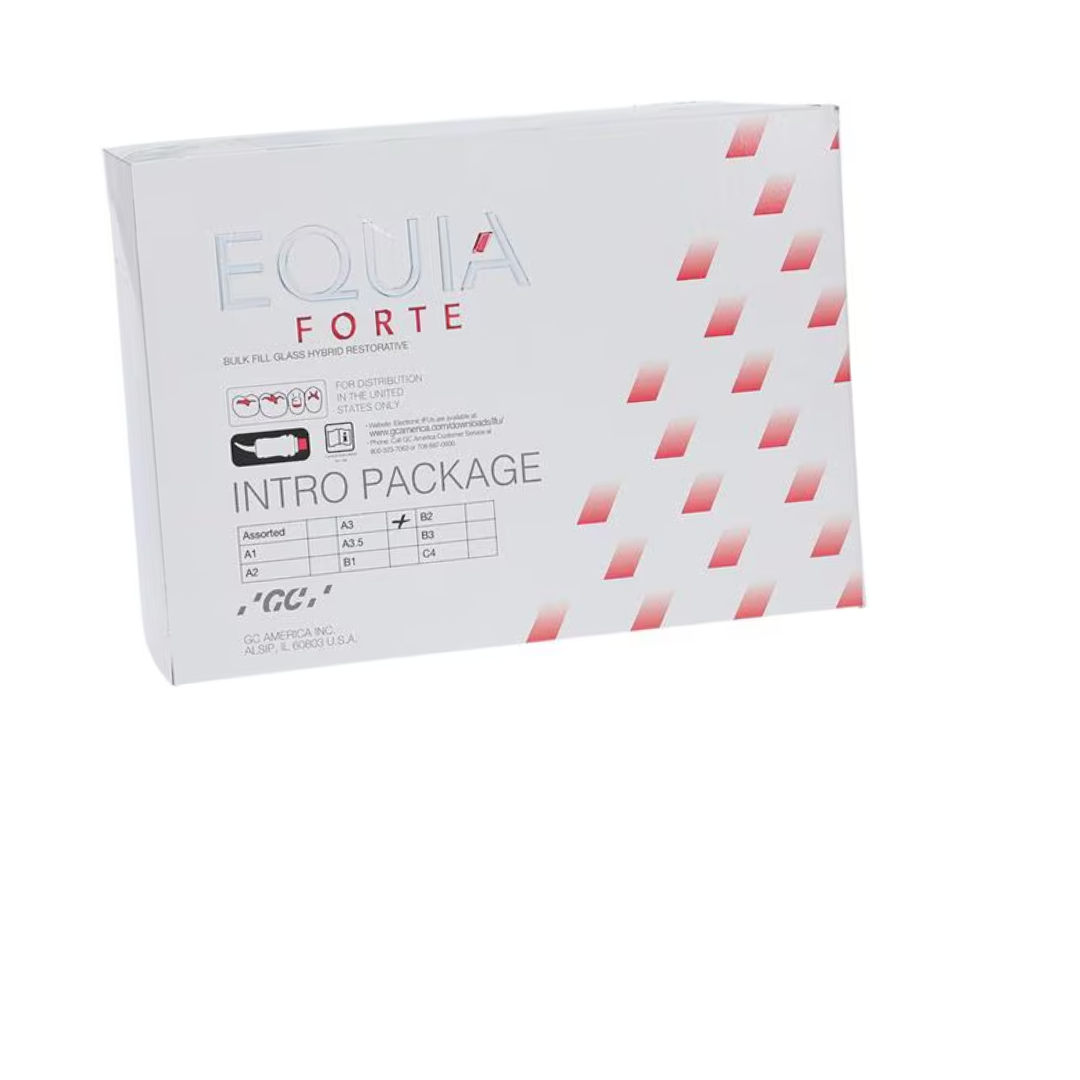 GC 452003 Equia Forte Fil Glass Ionomer Bulk Fill Capsule Introductory Kit A3 GC 452003 Equia Forte Fil Glass Ionomer Bulk Fill Capsule Introductory Kit A3